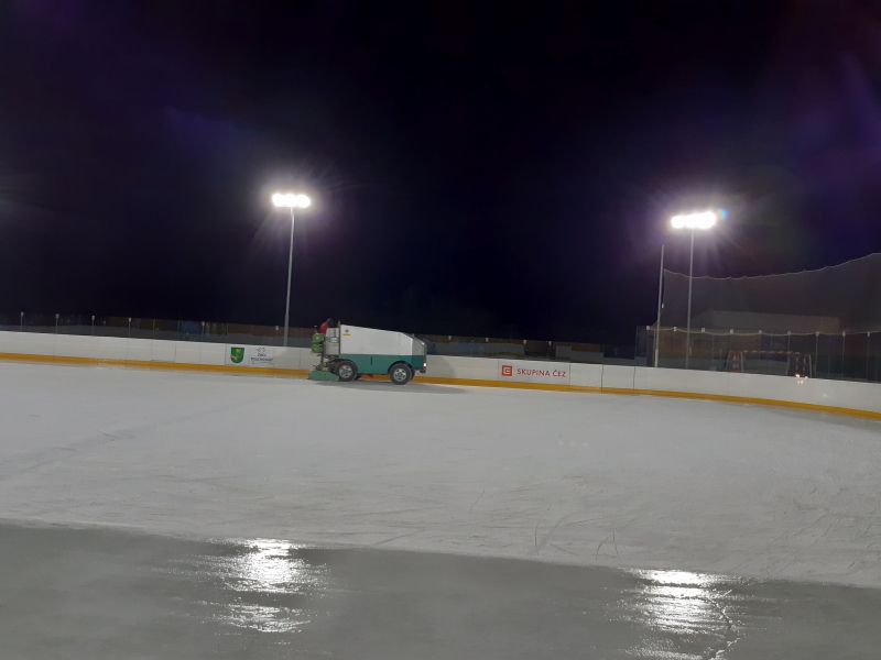 Zimní stadion Rouchovany