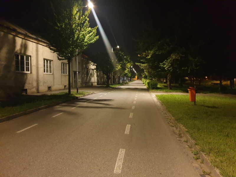 Veřejné osvětlení - Břeclav