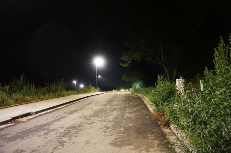 Veřejné osvětlení - Miroslavské Knínice