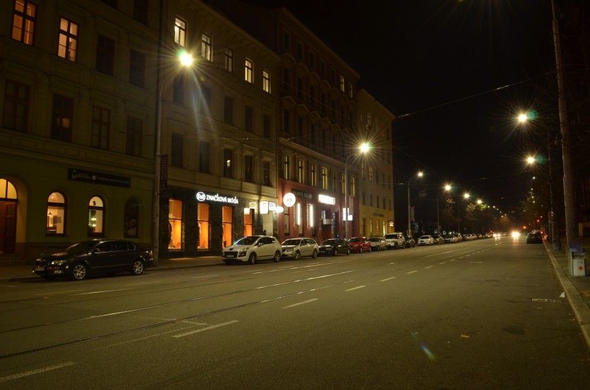 Veřejné osvětlení - Brno