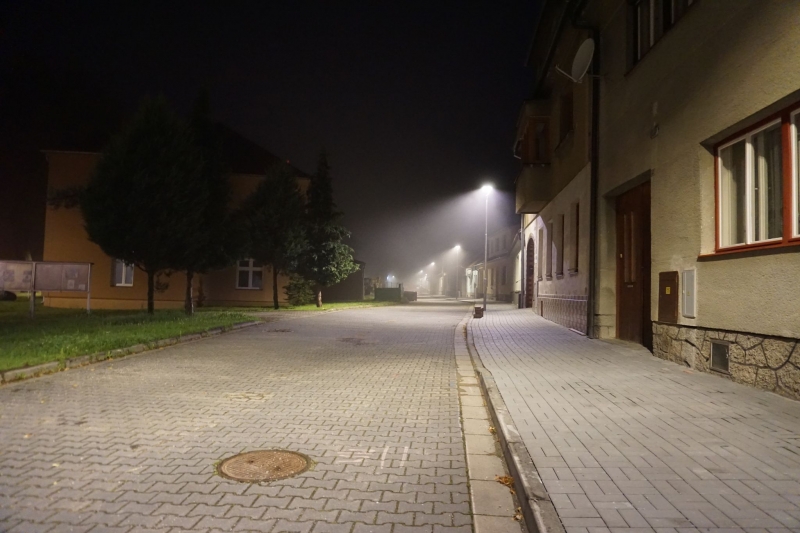 Veřejné osvětlení - Vladislav