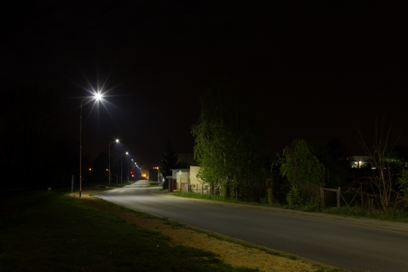Veřejné osvětlení - Ivančice